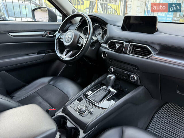 Сірий Мазда СХ-5, об'ємом двигуна 2.49 л та пробігом 143 тис. км за 18999 $, фото 33 на Automoto.ua