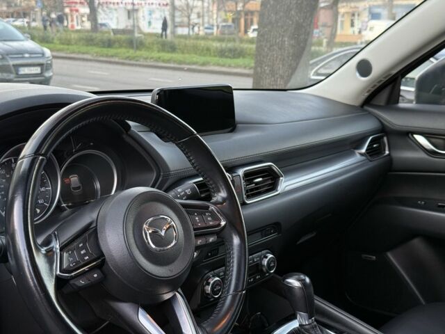 Сірий Мазда СХ-5, об'ємом двигуна 2.5 л та пробігом 142 тис. км за 18999 $, фото 17 на Automoto.ua
