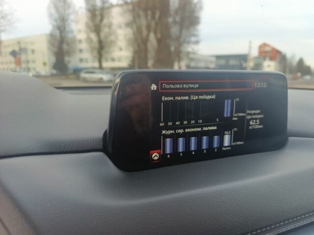 Серый Мазда СХ-5, объемом двигателя 2.5 л и пробегом 133 тыс. км за 16999 $, фото 21 на Automoto.ua