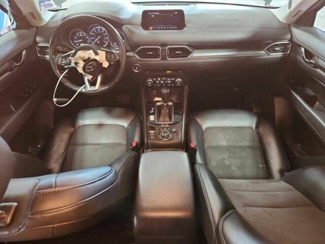 Серый Мазда СХ-5, объемом двигателя 2.5 л и пробегом 67 тыс. км за 3000 $, фото 6 на Automoto.ua