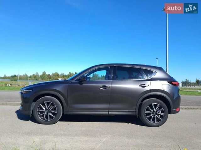 Серый Мазда СХ-5, объемом двигателя 2.19 л и пробегом 204 тыс. км за 22500 $, фото 6 на Automoto.ua