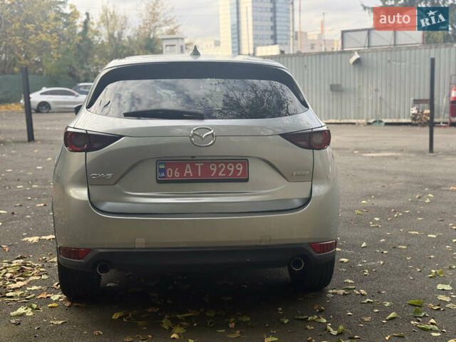 Серый Мазда СХ-5, объемом двигателя 2.5 л и пробегом 147 тыс. км за 15800 $, фото 5 на Automoto.ua