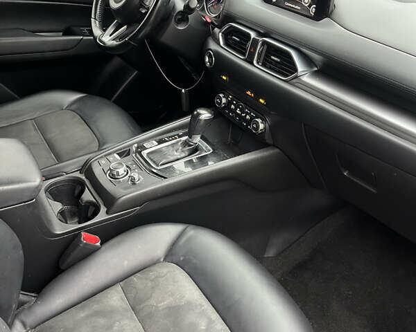 Серый Мазда СХ-5, объемом двигателя 2.5 л и пробегом 163 тыс. км за 15300 $, фото 15 на Automoto.ua