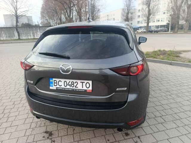 Серый Мазда СХ-5, объемом двигателя 2.5 л и пробегом 133 тыс. км за 16999 $, фото 6 на Automoto.ua