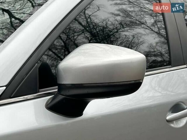 Серый Мазда СХ-5, объемом двигателя 2.5 л и пробегом 55 тыс. км за 18300 $, фото 9 на Automoto.ua