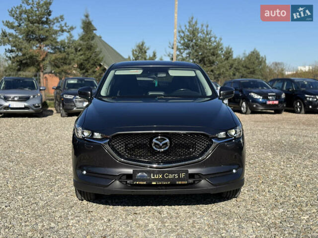Серый Мазда СХ-5, объемом двигателя 2 л и пробегом 93 тыс. км за 22500 $, фото 3 на Automoto.ua
