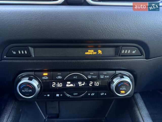 Серый Мазда СХ-5, объемом двигателя 2.49 л и пробегом 146 тыс. км за 19499 $, фото 14 на Automoto.ua