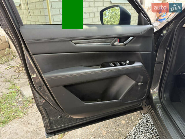 Сірий Мазда СХ-5, об'ємом двигуна 2.49 л та пробігом 45 тис. км за 21700 $, фото 21 на Automoto.ua