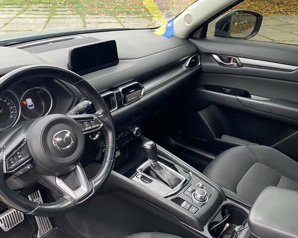 Серый Мазда СХ-5, объемом двигателя 2.19 л и пробегом 109 тыс. км за 24300 $, фото 12 на Automoto.ua