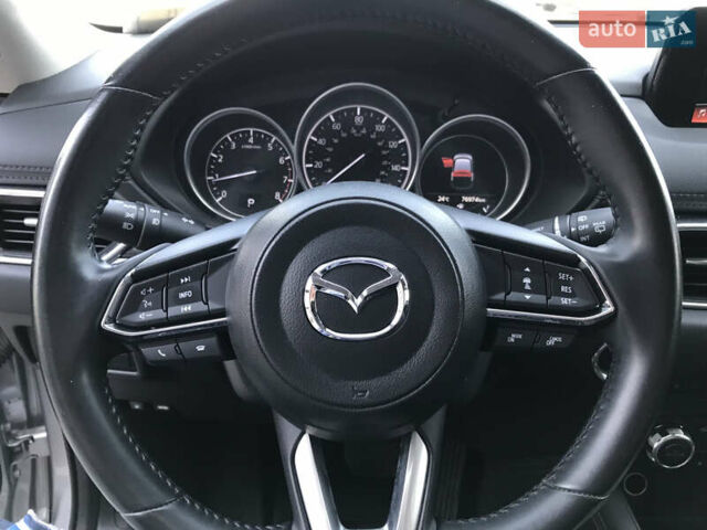 Серый Мазда СХ-5, объемом двигателя 2.5 л и пробегом 77 тыс. км за 21300 $, фото 51 на Automoto.ua