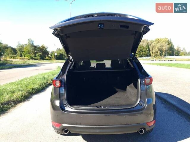 Серый Мазда СХ-5, объемом двигателя 2.19 л и пробегом 204 тыс. км за 20500 $, фото 12 на Automoto.ua