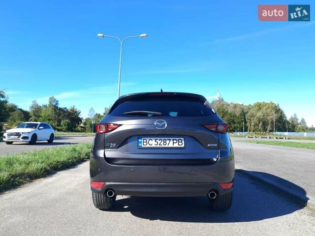 Серый Мазда СХ-5, объемом двигателя 2.19 л и пробегом 204 тыс. км за 20500 $, фото 3 на Automoto.ua