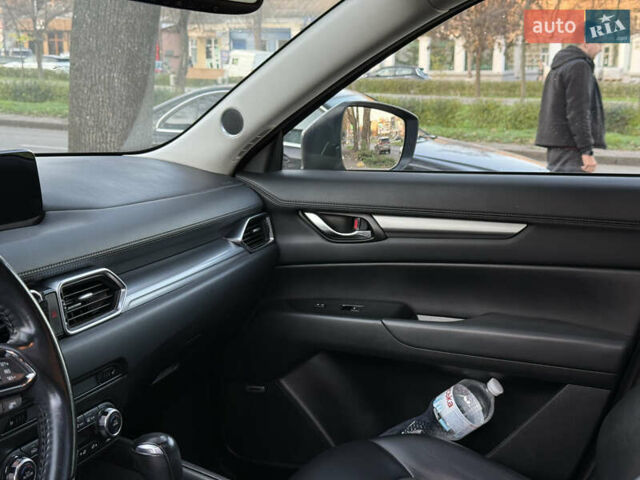 Сірий Мазда СХ-5, об'ємом двигуна 2.49 л та пробігом 143 тис. км за 18999 $, фото 14 на Automoto.ua