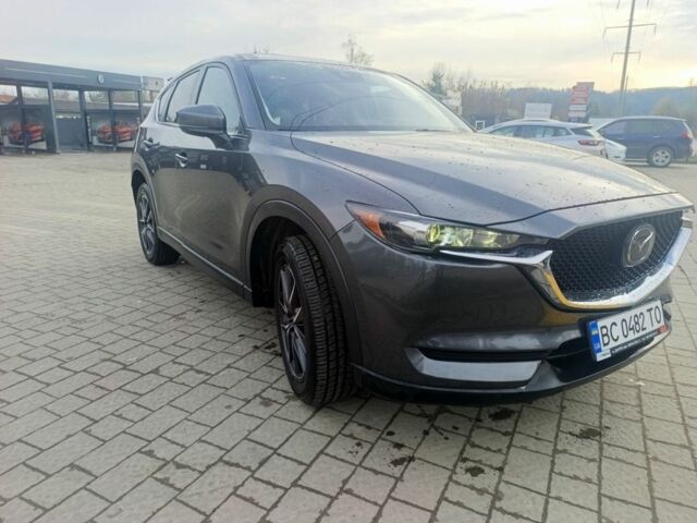 Серый Мазда СХ-5, объемом двигателя 2.5 л и пробегом 133 тыс. км за 16999 $, фото 2 на Automoto.ua