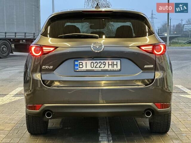 Серый Мазда СХ-5, объемом двигателя 2.49 л и пробегом 151 тыс. км за 17700 $, фото 19 на Automoto.ua