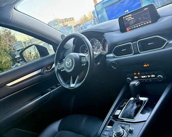 Сірий Мазда СХ-5, об'ємом двигуна 2.49 л та пробігом 66 тис. км за 18800 $, фото 46 на Automoto.ua