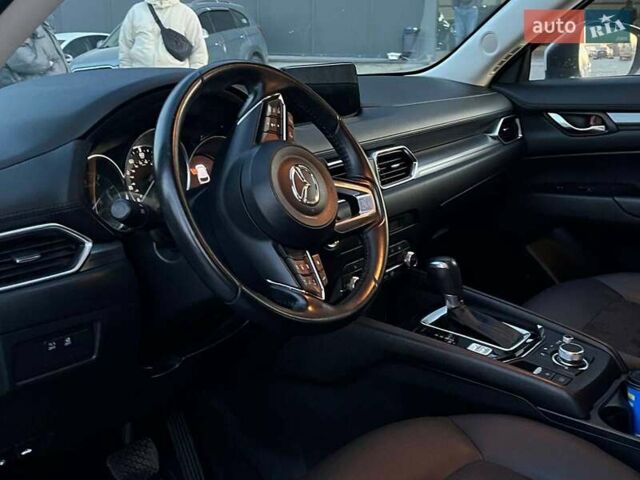 Серый Мазда СХ-5, объемом двигателя 2.5 л и пробегом 118 тыс. км за 18990 $, фото 25 на Automoto.ua