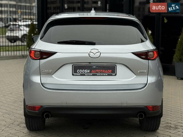 Серый Мазда СХ-5, объемом двигателя 2.49 л и пробегом 157 тыс. км за 16800 $, фото 7 на Automoto.ua