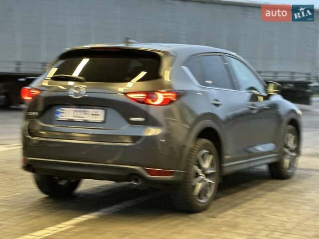 Серый Мазда СХ-5, объемом двигателя 2.49 л и пробегом 151 тыс. км за 17700 $, фото 17 на Automoto.ua