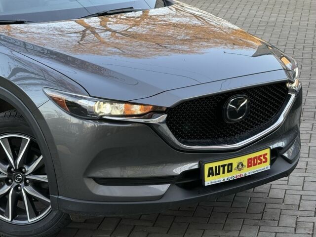 Сірий Мазда СХ-5, об'ємом двигуна 2.5 л та пробігом 142 тис. км за 18999 $, фото 7 на Automoto.ua