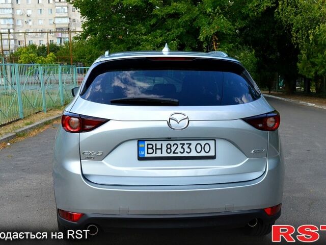 Серый Мазда СХ-5, объемом двигателя 2.5 л и пробегом 96 тыс. км за 19200 $, фото 3 на Automoto.ua