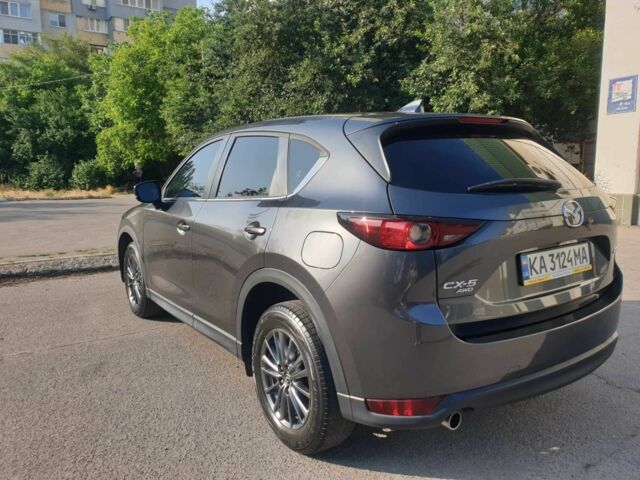 Мазда СХ-5 2018 у Херсоні на Automoto.ua Сірий Мазда СХ-5, об'ємом двигуна 0 л та пробігом 40 тис. км за 24200 $, фото 6 на Automoto.ua