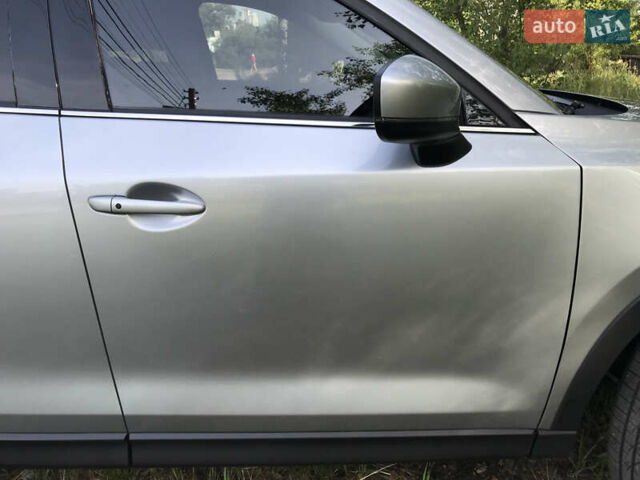 Серый Мазда СХ-5, объемом двигателя 2.5 л и пробегом 77 тыс. км за 21300 $, фото 16 на Automoto.ua