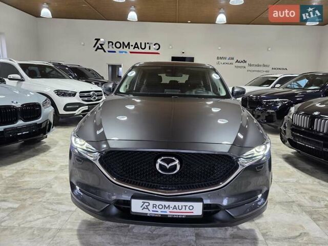 Серый Мазда СХ-5, объемом двигателя 2.2 л и пробегом 207 тыс. км за 18999 $, фото 23 на Automoto.ua