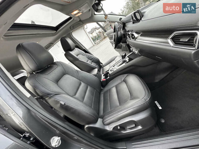 Серый Мазда СХ-5, объемом двигателя 2.2 л и пробегом 221 тыс. км за 17999 $, фото 96 на Automoto.ua