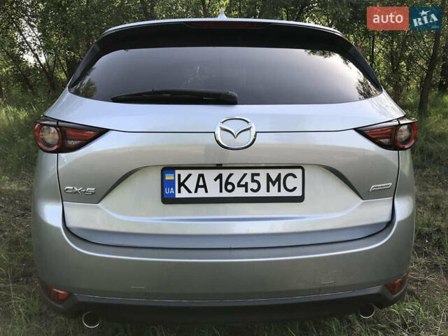 Серый Мазда СХ-5, объемом двигателя 2.5 л и пробегом 77 тыс. км за 21300 $, фото 5 на Automoto.ua