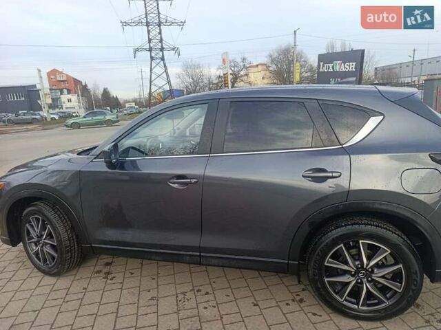 Серый Мазда СХ-5, объемом двигателя 2.49 л и пробегом 133 тыс. км за 16999 $, фото 11 на Automoto.ua