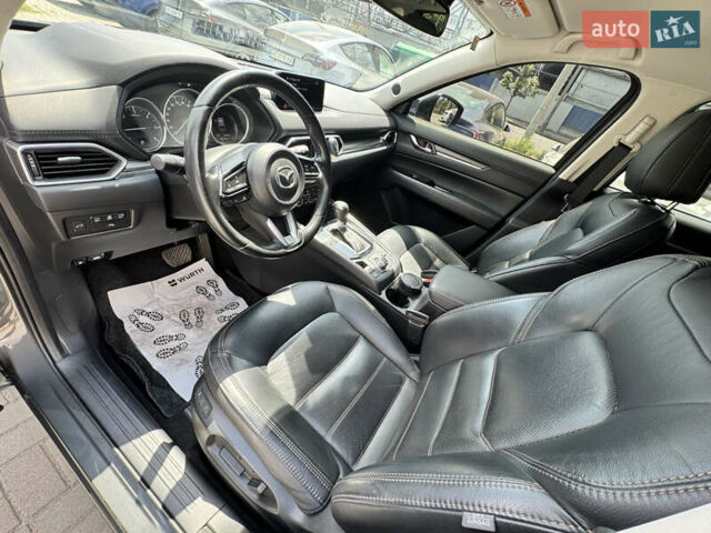 Серый Мазда СХ-5, объемом двигателя 2.19 л и пробегом 80 тыс. км за 24700 $, фото 11 на Automoto.ua