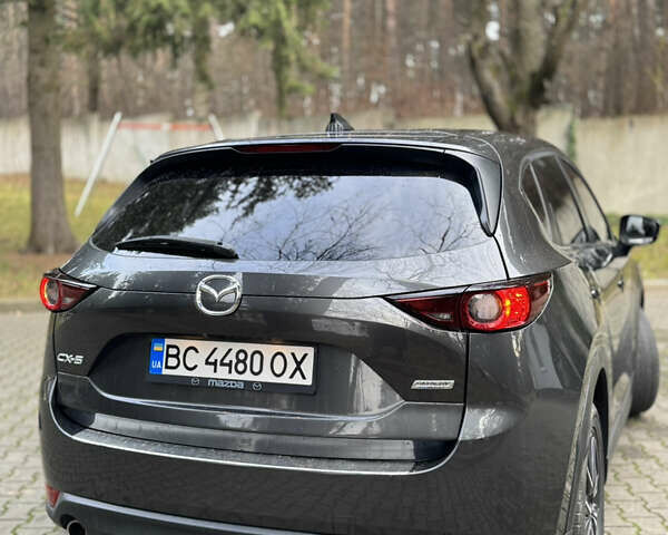 Серый Мазда СХ-5, объемом двигателя 2.49 л и пробегом 188 тыс. км за 17900 $, фото 3 на Automoto.ua