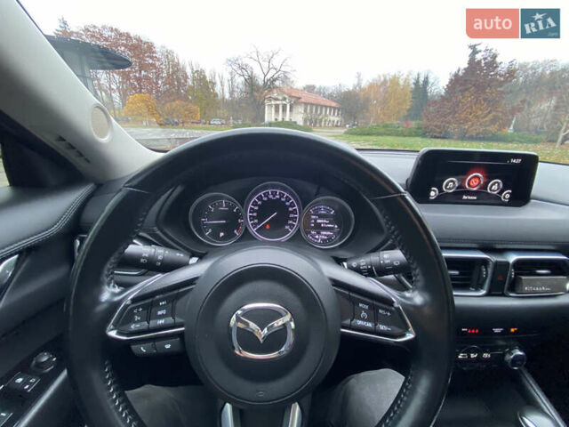 Серый Мазда СХ-5, объемом двигателя 2.19 л и пробегом 109 тыс. км за 24300 $, фото 13 на Automoto.ua