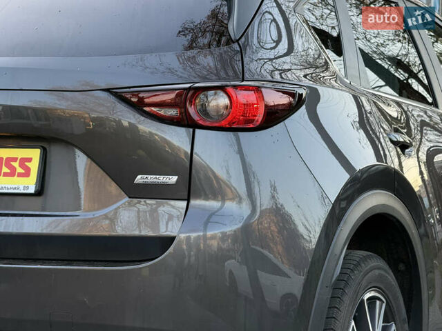 Сірий Мазда СХ-5, об'ємом двигуна 2.49 л та пробігом 143 тис. км за 18999 $, фото 10 на Automoto.ua