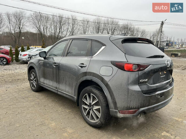 Серый Мазда СХ-5, объемом двигателя 2.5 л и пробегом 163 тыс. км за 15300 $, фото 5 на Automoto.ua