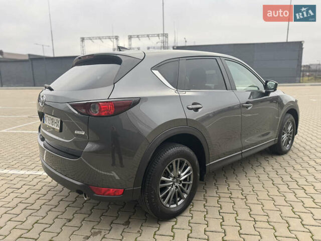 Сірий Мазда СХ-5, об'ємом двигуна 2 л та пробігом 94 тис. км за 21150 $, фото 17 на Automoto.ua