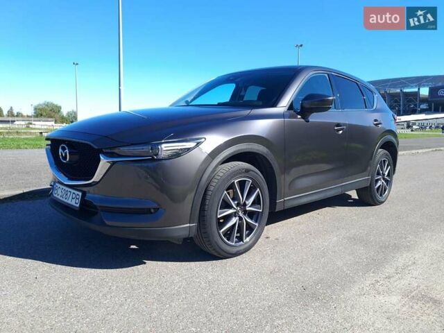 Серый Мазда СХ-5, объемом двигателя 2.19 л и пробегом 204 тыс. км за 20500 $, фото 7 на Automoto.ua