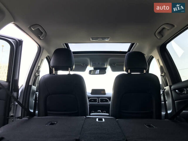 Серый Мазда СХ-5, объемом двигателя 2.5 л и пробегом 77 тыс. км за 21300 $, фото 40 на Automoto.ua