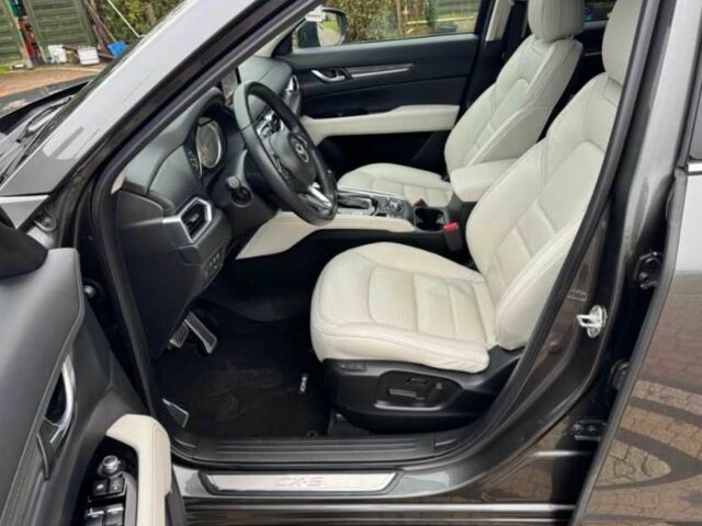 Серый Мазда СХ-5, объемом двигателя 2.5 л и пробегом 64 тыс. км за 13500 $, фото 6 на Automoto.ua