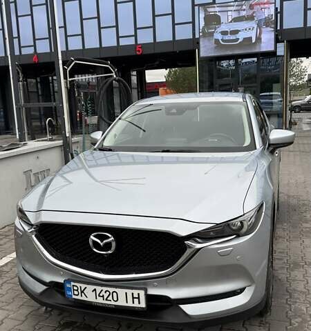 Серый Мазда СХ-5, объемом двигателя 2.19 л и пробегом 237 тыс. км за 22000 $, фото 1 на Automoto.ua