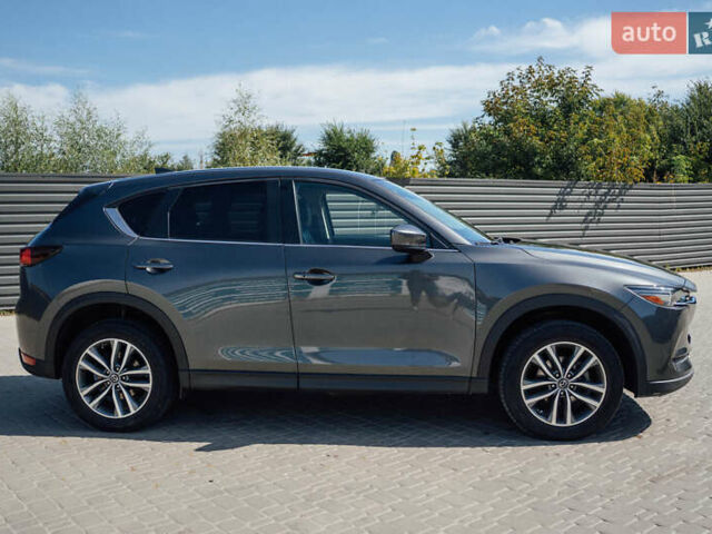 Сірий Мазда СХ-5, об'ємом двигуна 2.49 л та пробігом 73 тис. км за 19800 $, фото 3 на Automoto.ua