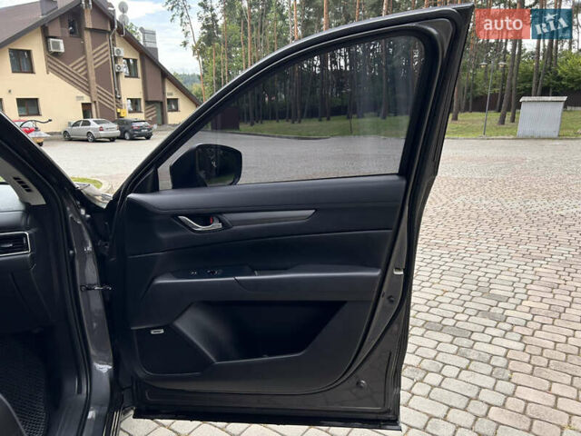 Сірий Мазда СХ-5, об'ємом двигуна 2.49 л та пробігом 187 тис. км за 17900 $, фото 8 на Automoto.ua