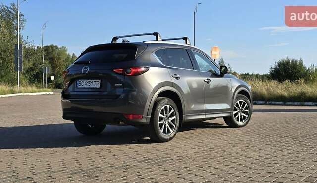 Мазда СХ-5 2018 в Стрые на Automoto.ua Серый Мазда СХ-5, объемом двигателя 2.19 л и пробегом 200 тыс. км за 23000 $, фото 2 на Automoto.ua