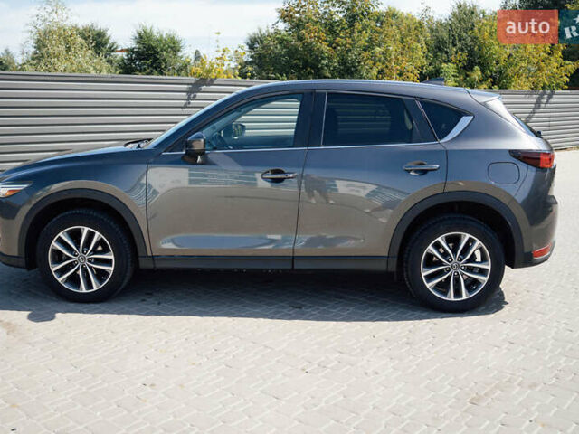 Сірий Мазда СХ-5, об'ємом двигуна 2.49 л та пробігом 73 тис. км за 19800 $, фото 4 на Automoto.ua