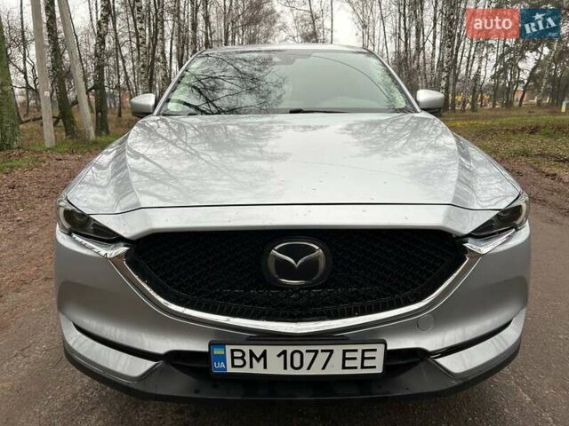 Серый Мазда СХ-5, объемом двигателя 2.5 л и пробегом 55 тыс. км за 18300 $, фото 6 на Automoto.ua