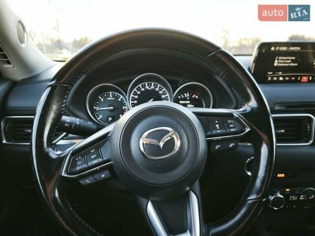 Серый Мазда СХ-5, объемом двигателя 2.19 л и пробегом 70 тыс. км за 25999 $, фото 7 на Automoto.ua