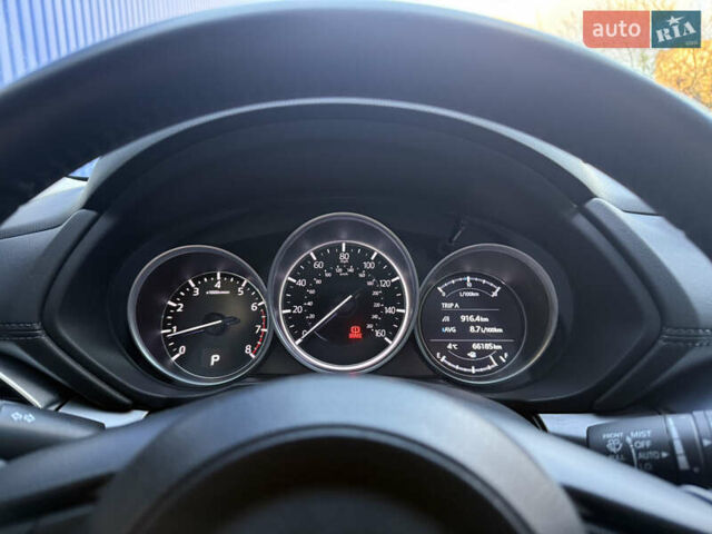 Сірий Мазда СХ-5, об'ємом двигуна 2.49 л та пробігом 66 тис. км за 18800 $, фото 34 на Automoto.ua