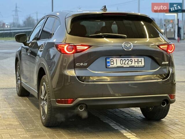 Серый Мазда СХ-5, объемом двигателя 2.49 л и пробегом 151 тыс. км за 17700 $, фото 21 на Automoto.ua