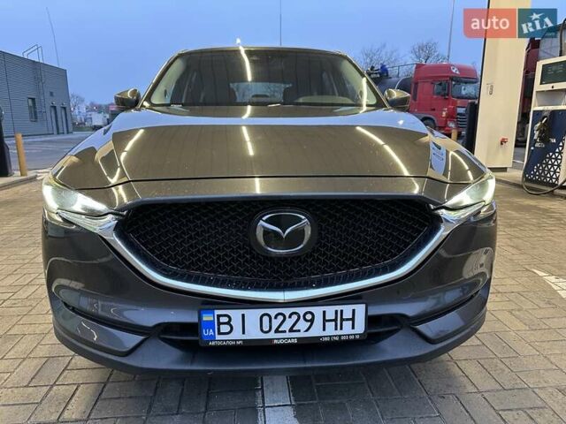 Серый Мазда СХ-5, объемом двигателя 2.49 л и пробегом 151 тыс. км за 17700 $, фото 9 на Automoto.ua